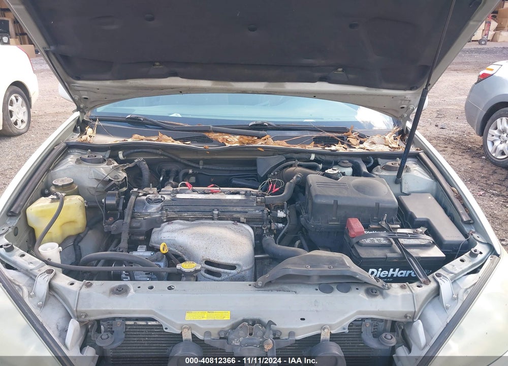2003 TOYOTA CAMRY LE VIN: JTDBE32K630232763