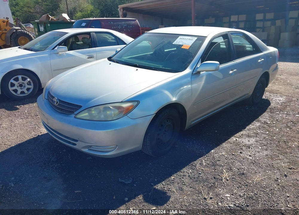 2003 TOYOTA CAMRY LE VIN: JTDBE32K630232763