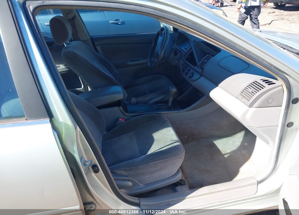2003 TOYOTA CAMRY LE VIN: JTDBE32K630232763