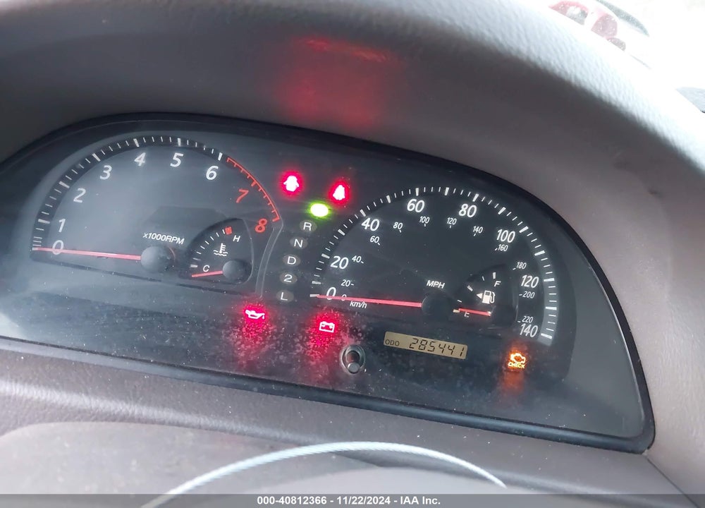 2003 TOYOTA CAMRY LE VIN: JTDBE32K630232763