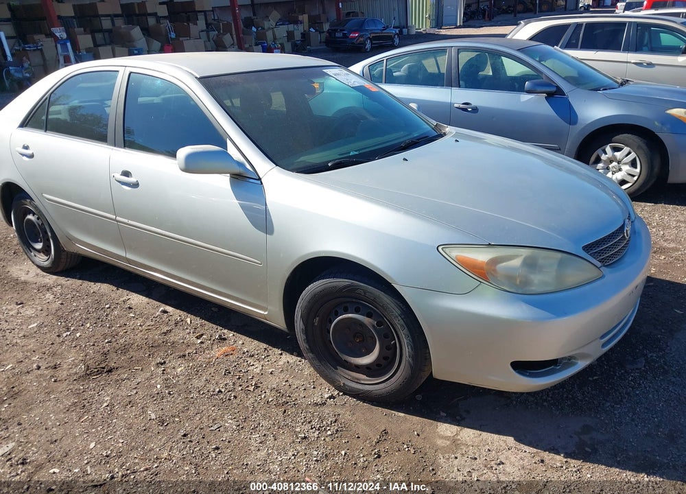 2003 TOYOTA CAMRY LE VIN: JTDBE32K630232763