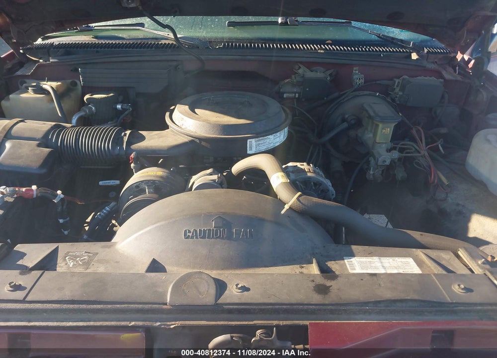 1994 GMC SIERRA K2500 VIN: 1GTGK24K0RE508260