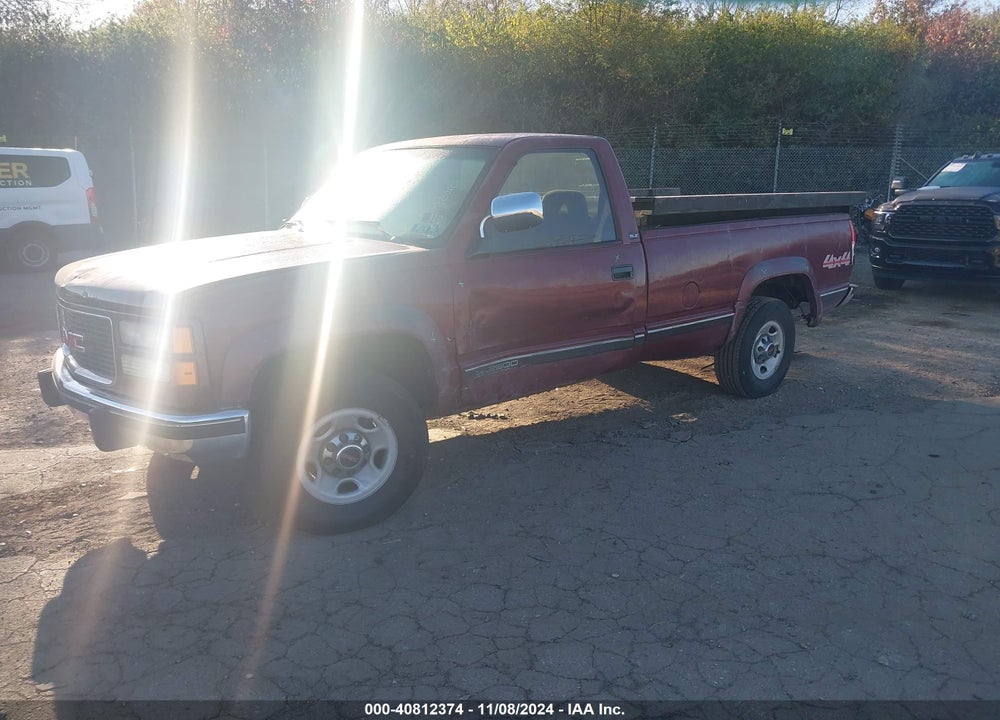 1994 GMC SIERRA K2500 VIN: 1GTGK24K0RE508260