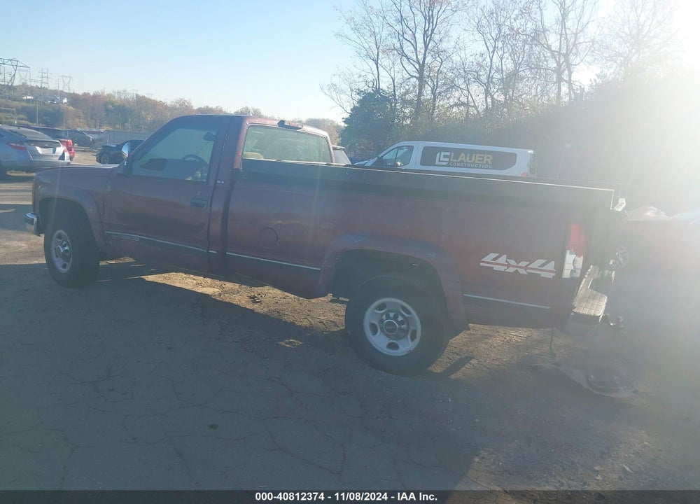 1994 GMC SIERRA K2500 VIN: 1GTGK24K0RE508260