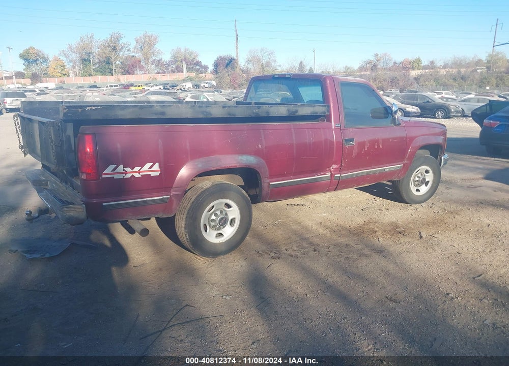 1994 GMC SIERRA K2500 VIN: 1GTGK24K0RE508260