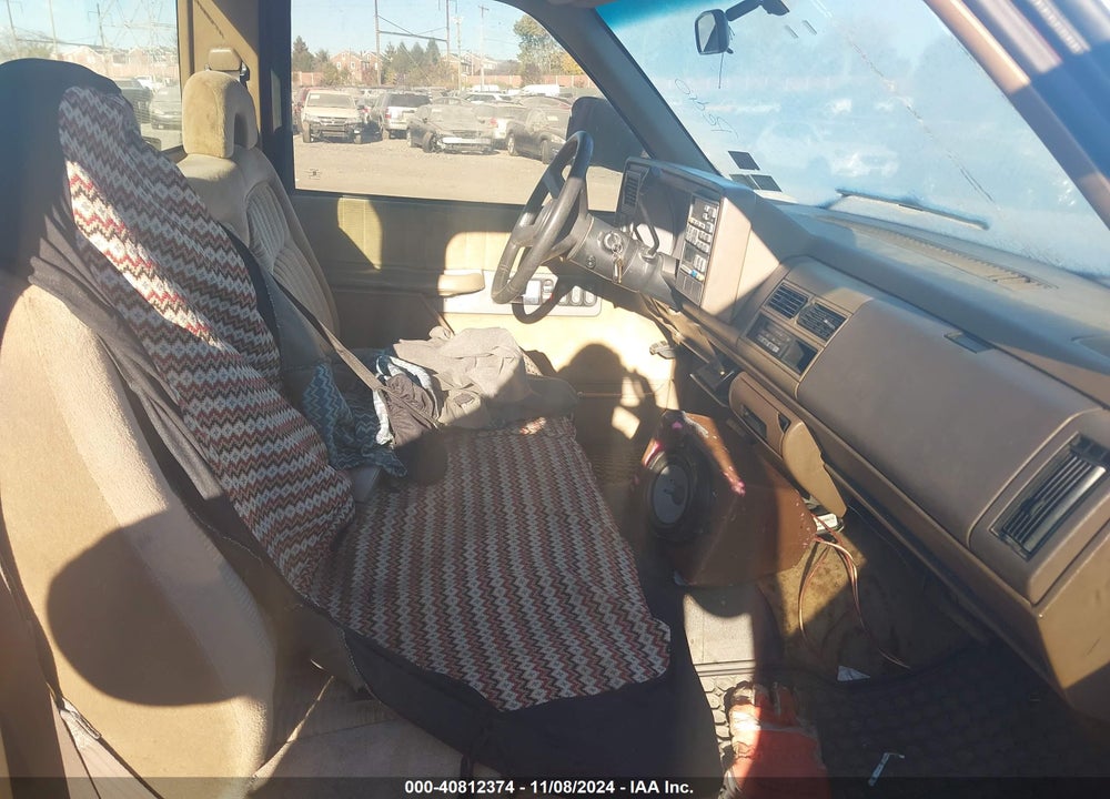 1994 GMC SIERRA K2500 VIN: 1GTGK24K0RE508260
