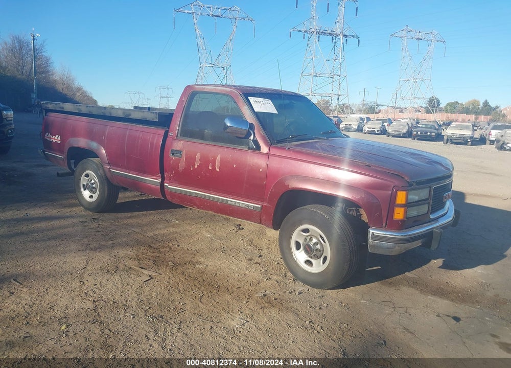1994 GMC SIERRA K2500 VIN: 1GTGK24K0RE508260