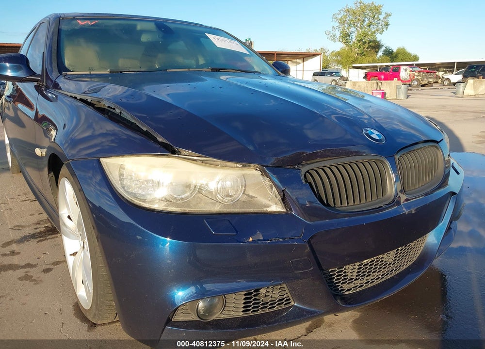 2011 BMW 335I VIN: WBAPM5C59BF181913