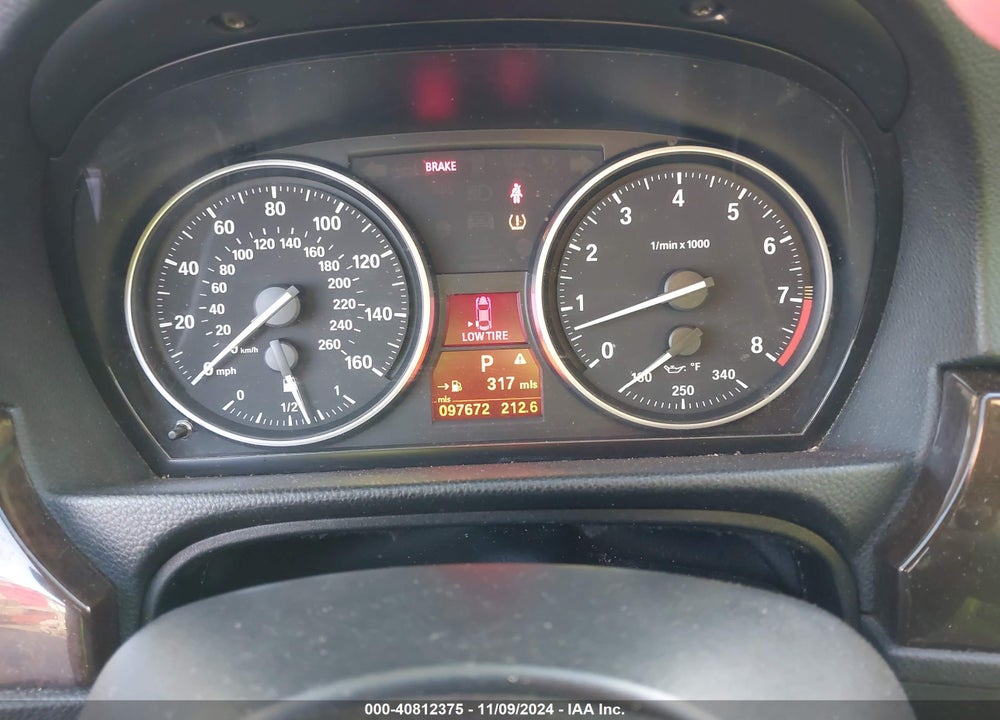 2011 BMW 335I VIN: WBAPM5C59BF181913