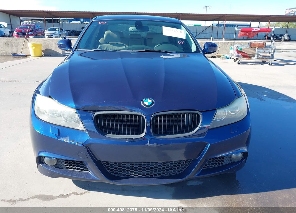 2011 BMW 335I VIN: WBAPM5C59BF181913