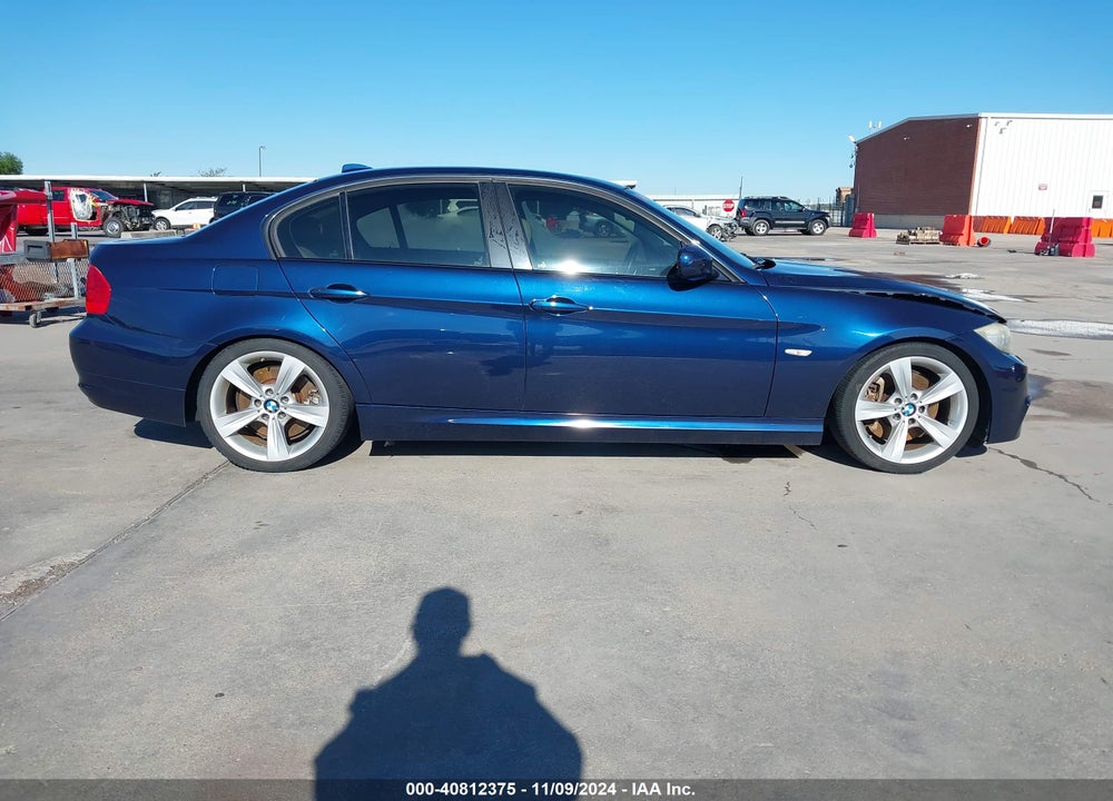 2011 BMW 335I VIN: WBAPM5C59BF181913