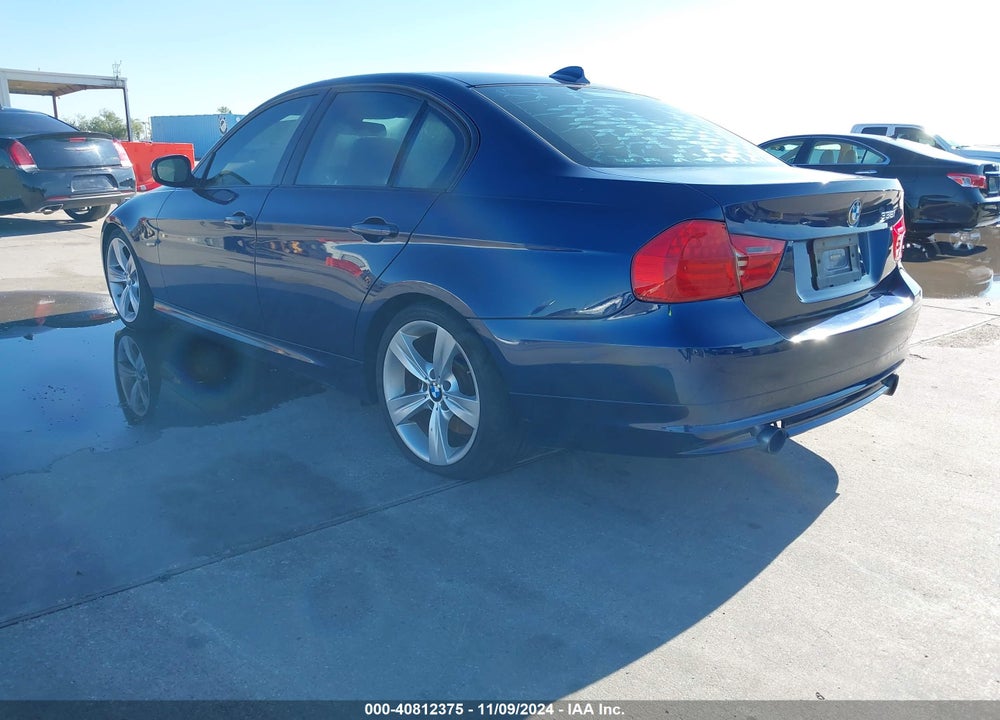 2011 BMW 335I VIN: WBAPM5C59BF181913