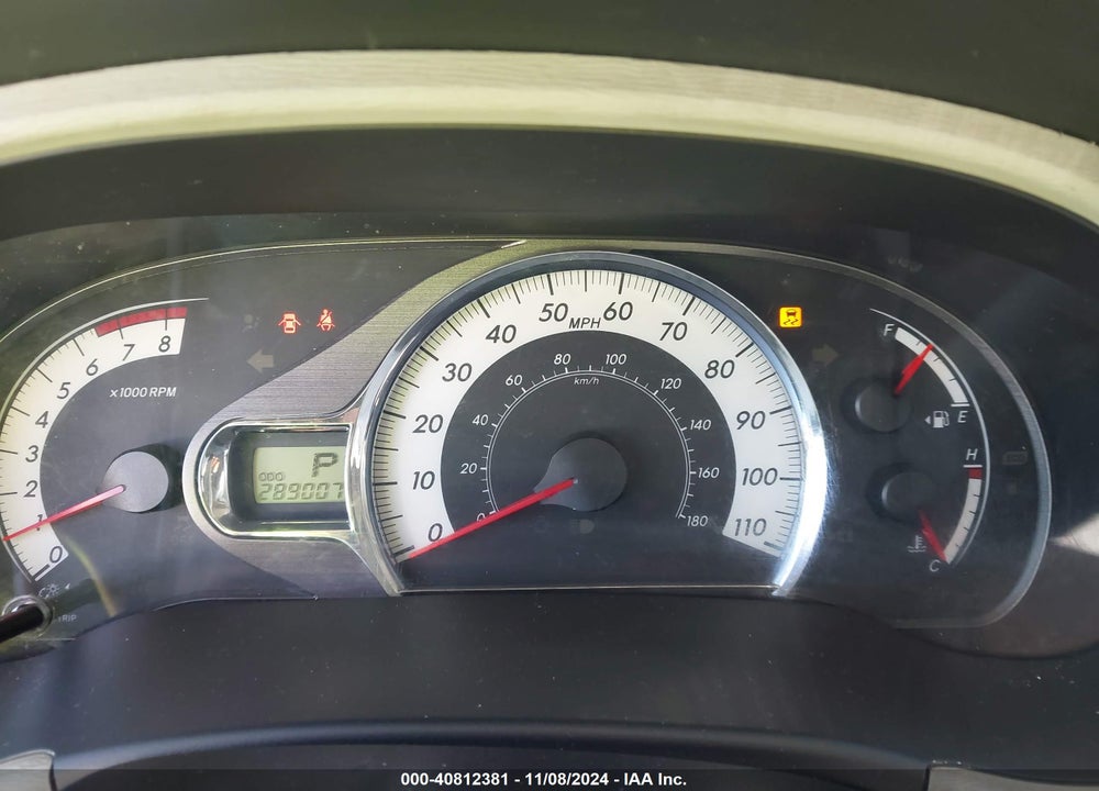 2012 TOYOTA SIENNA SE 8 PASSENGER VIN: 5TDXK3DC8CS251316