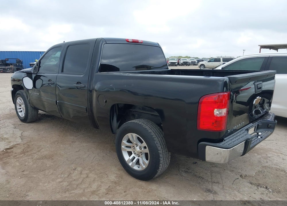 2007 CHEVROLET SILVERADO 1500 LT1 VIN: 3GCEC13C37G533474
