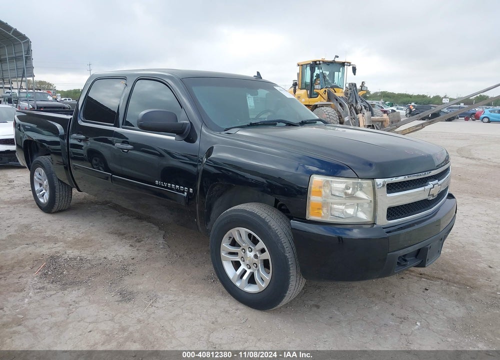 2007 CHEVROLET SILVERADO 1500 LT1 VIN: 3GCEC13C37G533474
