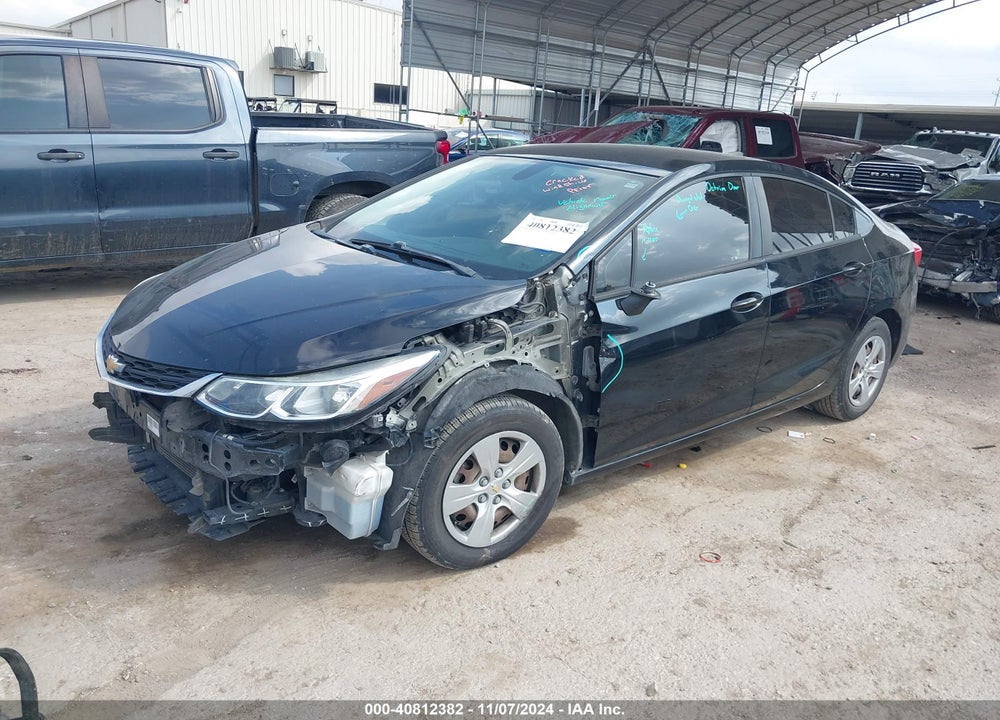 2017 CHEVROLET CRUZE VIN: 1G1BC5SMXH7193170