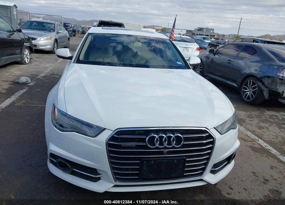 2016 AUDI A6 2.0T PREMIUM PLUS VIN: WAUGFAFC3GN051281