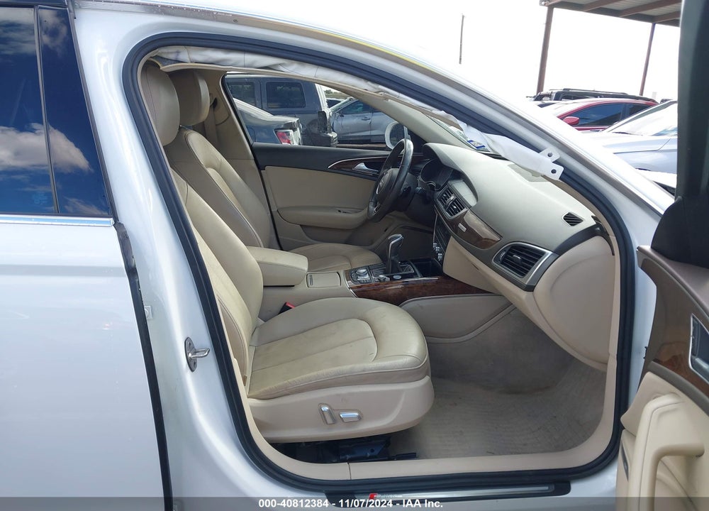 2016 AUDI A6 2.0T PREMIUM PLUS VIN: WAUGFAFC3GN051281