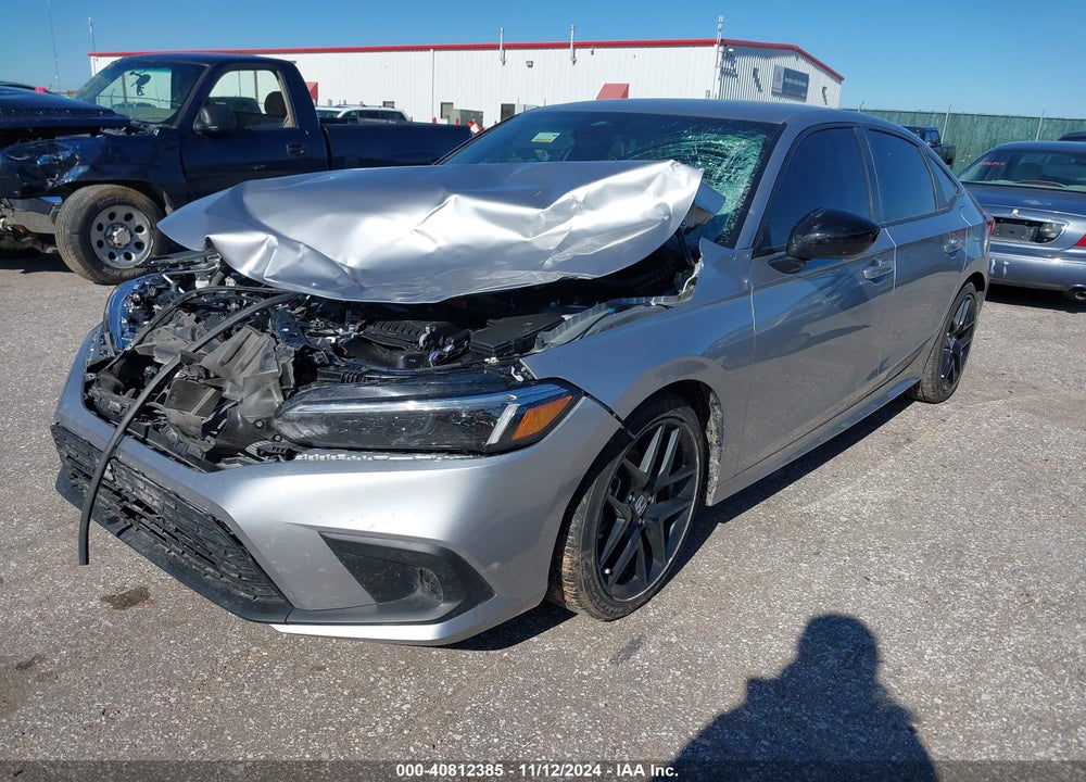 2024 HONDA CIVIC SPORT VIN: 2HGFE2F55RH576901
