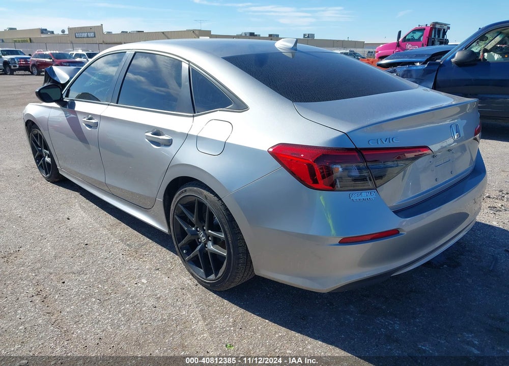 2024 HONDA CIVIC SPORT VIN: 2HGFE2F55RH576901