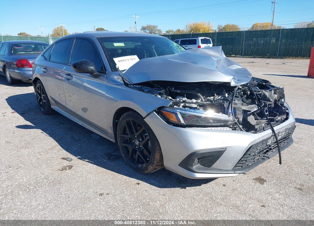 2024 HONDA CIVIC SPORT VIN: 2HGFE2F55RH576901