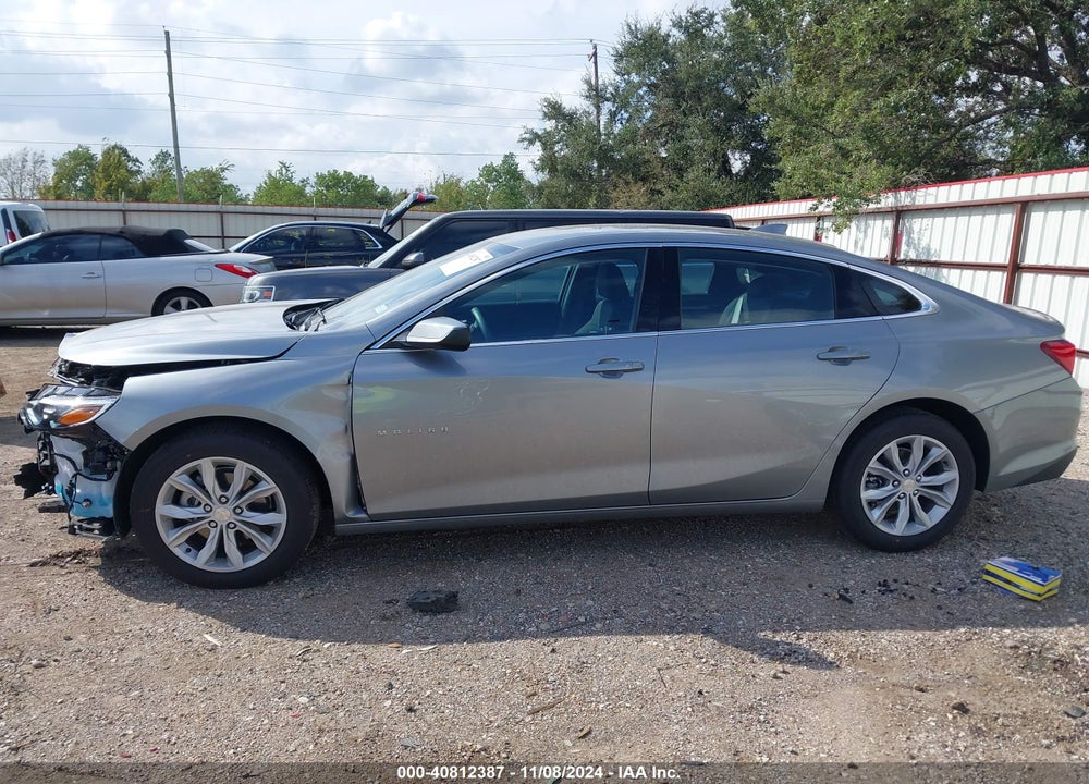 2025 CHEVROLET MALIBU FWD 1LT VIN: 1G1ZD5ST1SF134878