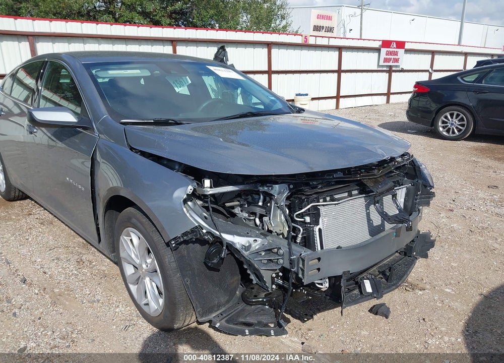 2025 CHEVROLET MALIBU FWD 1LT VIN: 1G1ZD5ST1SF134878