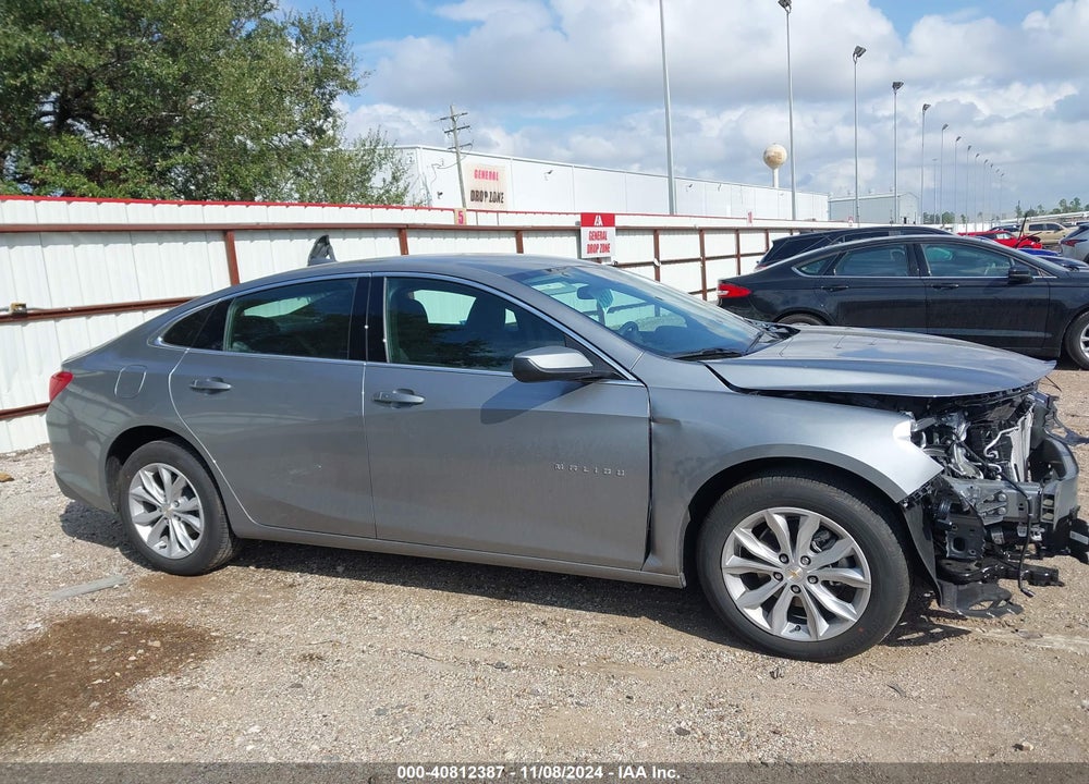 2025 CHEVROLET MALIBU FWD 1LT VIN: 1G1ZD5ST1SF134878