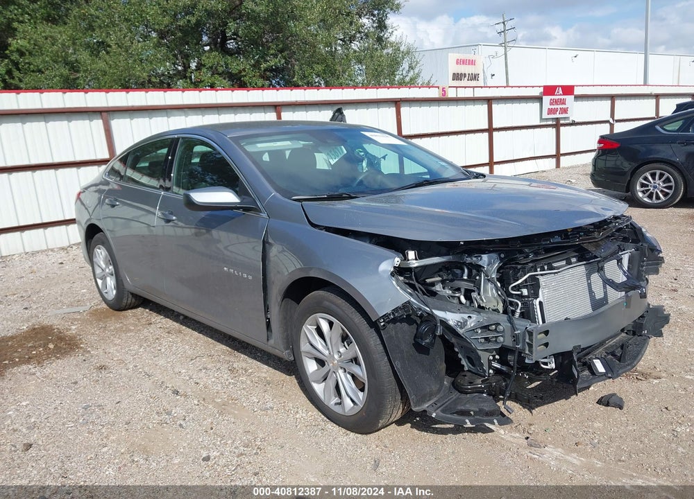 2025 CHEVROLET MALIBU FWD 1LT VIN: 1G1ZD5ST1SF134878