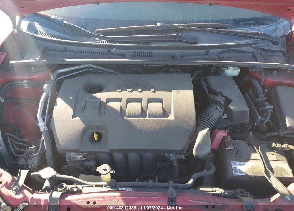 2017 TOYOTA COROLLA LE VIN: 2T1BURHE2HC926208