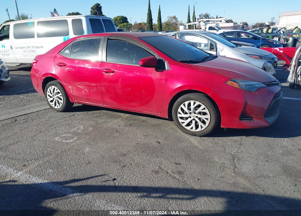 2017 TOYOTA COROLLA LE VIN: 2T1BURHE2HC926208