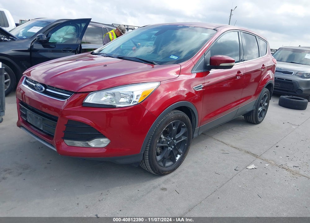 2013 FORD ESCAPE SEL VIN: 1FMCU0HX7DUA55042