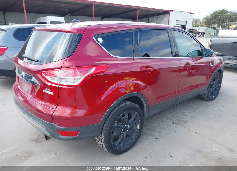 2013 FORD ESCAPE SEL VIN: 1FMCU0HX7DUA55042