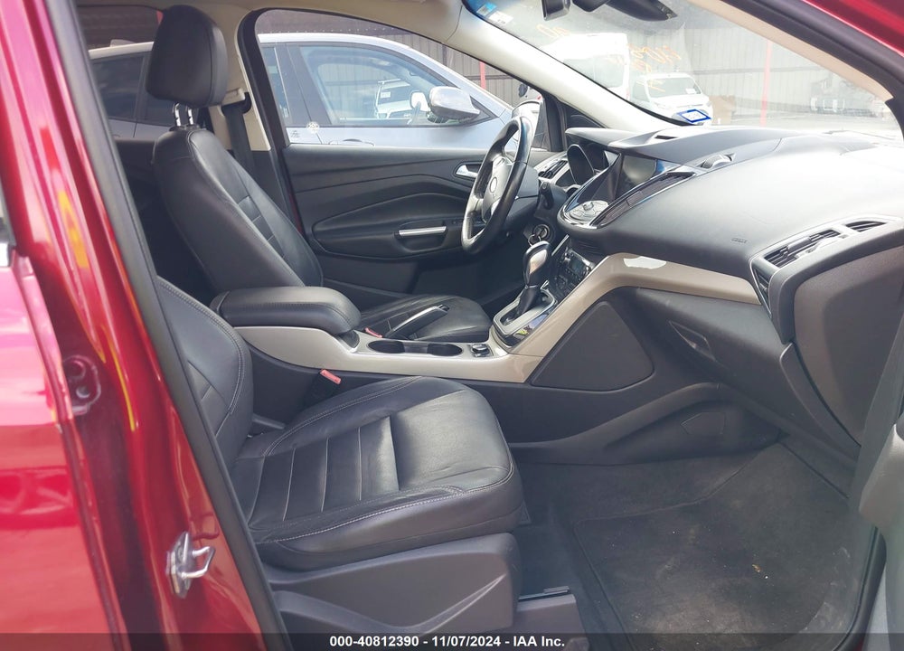 2013 FORD ESCAPE SEL VIN: 1FMCU0HX7DUA55042