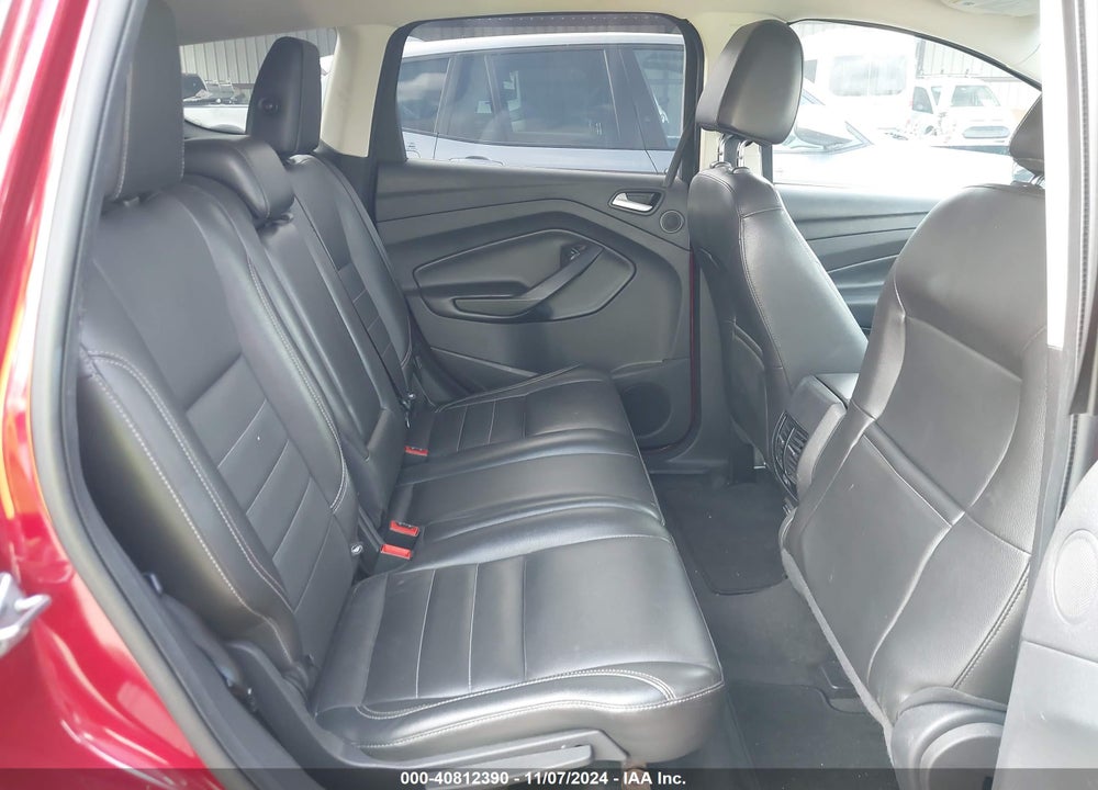 2013 FORD ESCAPE SEL VIN: 1FMCU0HX7DUA55042