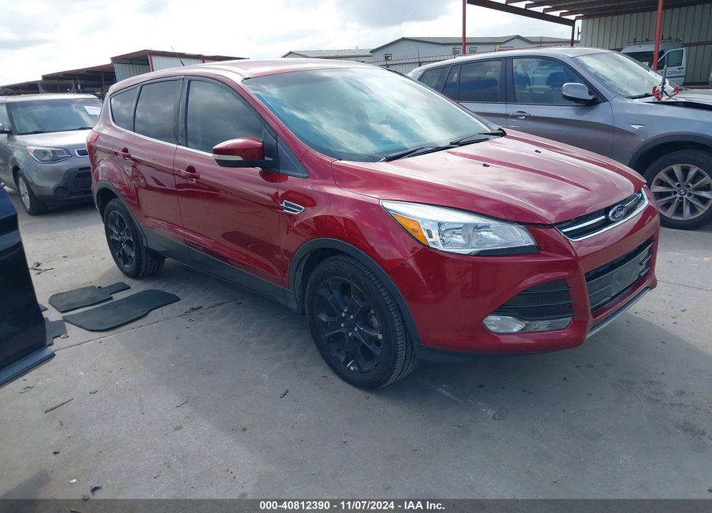 2013 FORD ESCAPE SEL VIN: 1FMCU0HX7DUA55042