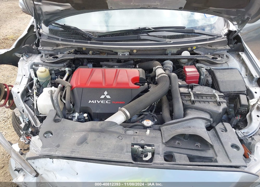 2015 MITSUBISHI LANCER EVOLUTION VIN: JA32W5FV4FU008772