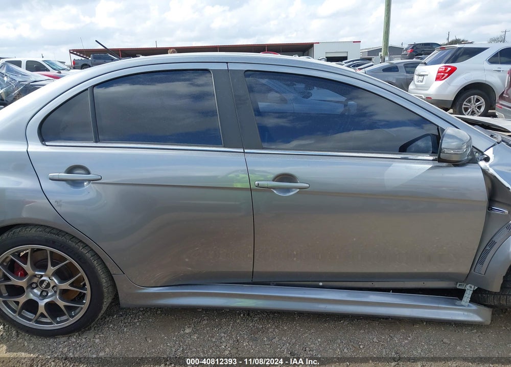2015 MITSUBISHI LANCER EVOLUTION VIN: JA32W5FV4FU008772