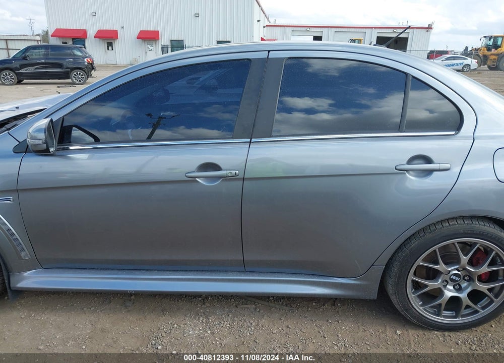 2015 MITSUBISHI LANCER EVOLUTION VIN: JA32W5FV4FU008772