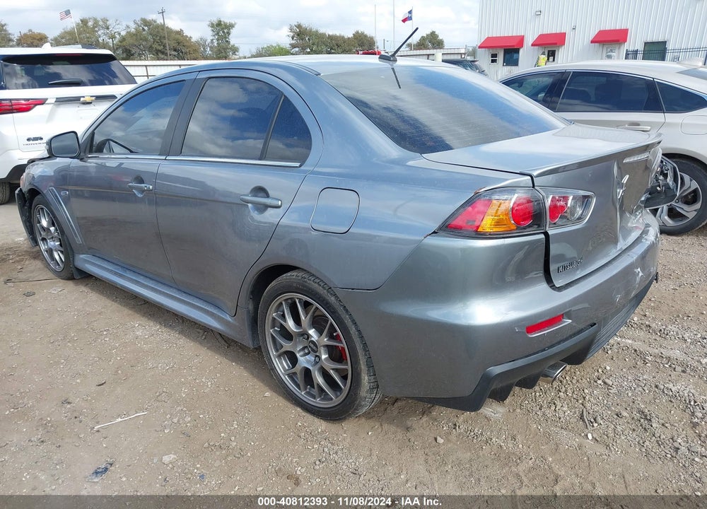 2015 MITSUBISHI LANCER EVOLUTION VIN: JA32W5FV4FU008772