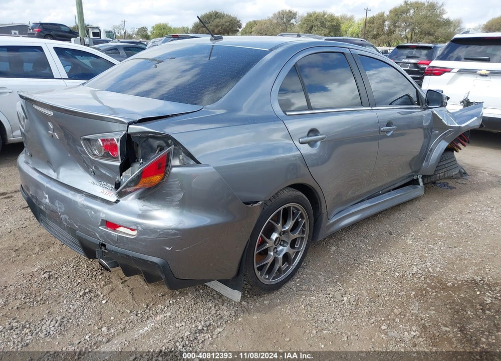 2015 MITSUBISHI LANCER EVOLUTION VIN: JA32W5FV4FU008772
