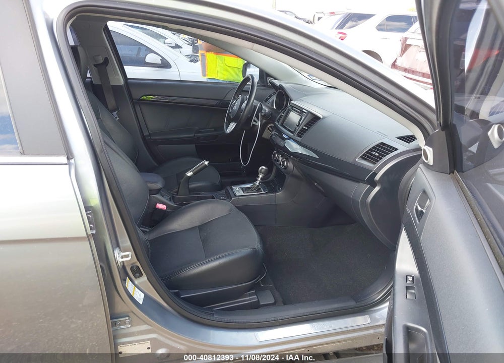 2015 MITSUBISHI LANCER EVOLUTION VIN: JA32W5FV4FU008772