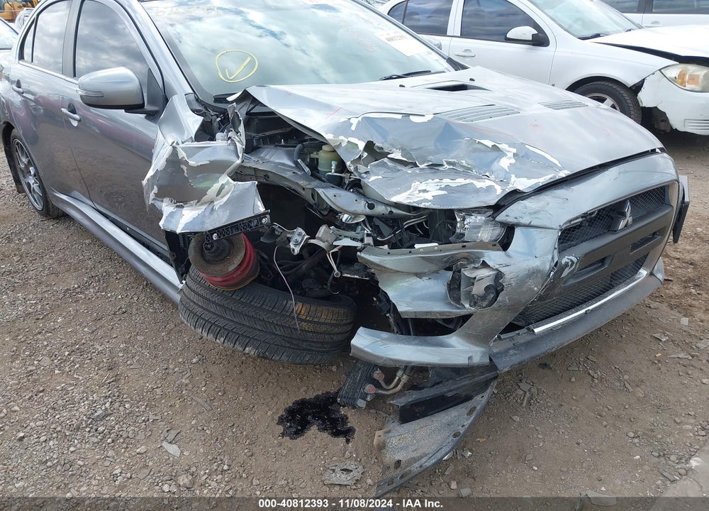 2015 MITSUBISHI LANCER EVOLUTION VIN: JA32W5FV4FU008772