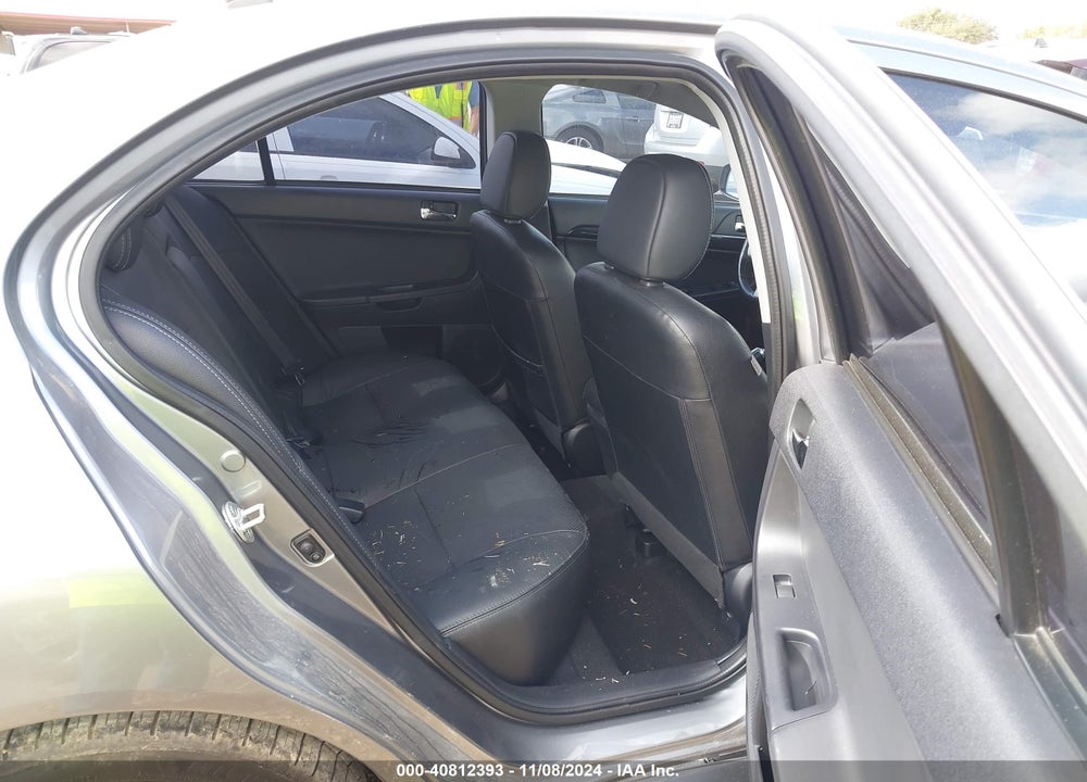 2015 MITSUBISHI LANCER EVOLUTION VIN: JA32W5FV4FU008772