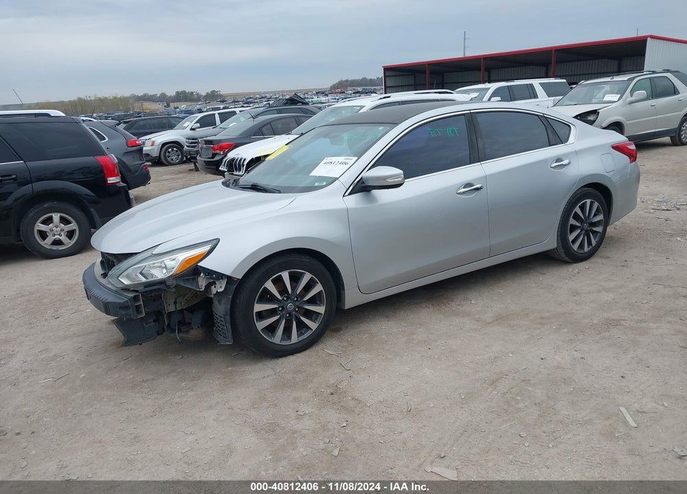 2017 NISSAN ALTIMA 2.5/2.5 S/2.5 SL/2.5 SR/2.5 SV VIN: 1N4AL3AP3HC115829