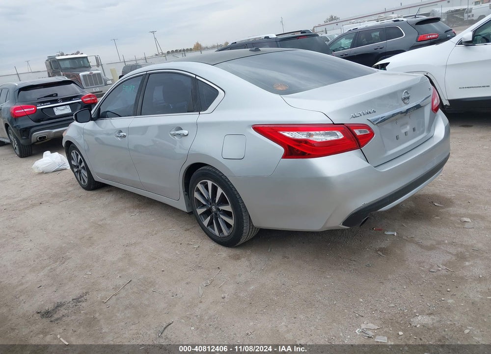 2017 NISSAN ALTIMA 2.5/2.5 S/2.5 SL/2.5 SR/2.5 SV VIN: 1N4AL3AP3HC115829