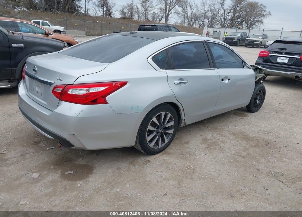 2017 NISSAN ALTIMA 2.5/2.5 S/2.5 SL/2.5 SR/2.5 SV VIN: 1N4AL3AP3HC115829