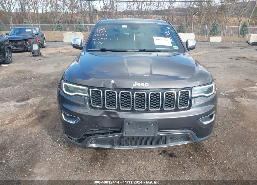 2017 JEEP GRAND CHEROKEE LIMITED 4X4 VIN: 1C4RJFBG4HC962930