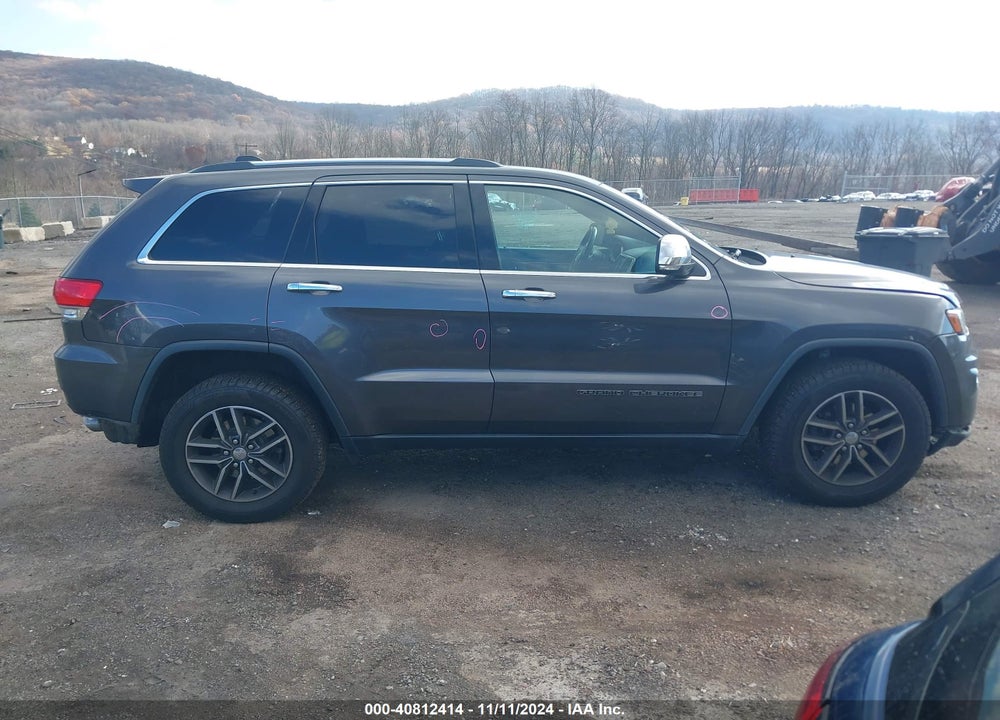 2017 JEEP GRAND CHEROKEE LIMITED 4X4 VIN: 1C4RJFBG4HC962930