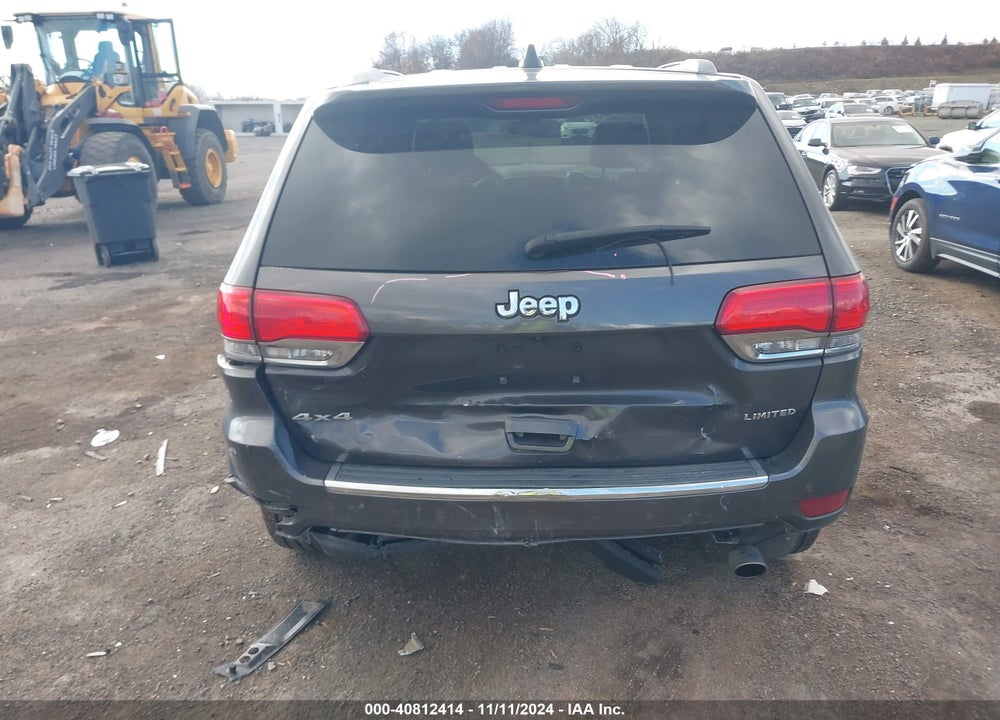 2017 JEEP GRAND CHEROKEE LIMITED 4X4 VIN: 1C4RJFBG4HC962930